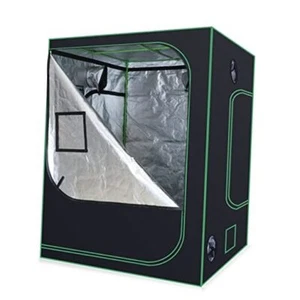 Grow Tent Hydroponic Higher Density 600D Mylar Reflective Indoor 60''x60''x80'' - Picture 1 of 7