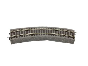 ROCO 42522 H0 Binario curvo destro R2, 358mm - 30° (Roco-Line+massicciata) Q2 - Imagen 1 de 1