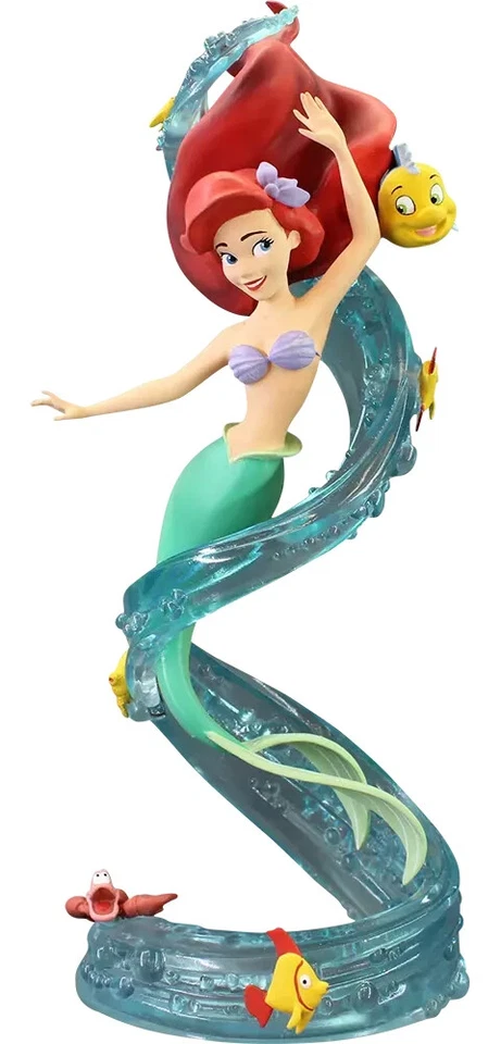 Meerjungfrau Ariel 30th Anniv Enesco Statue Figur LLC Disney Sideshow Mermaid - Bild 1 von 4
