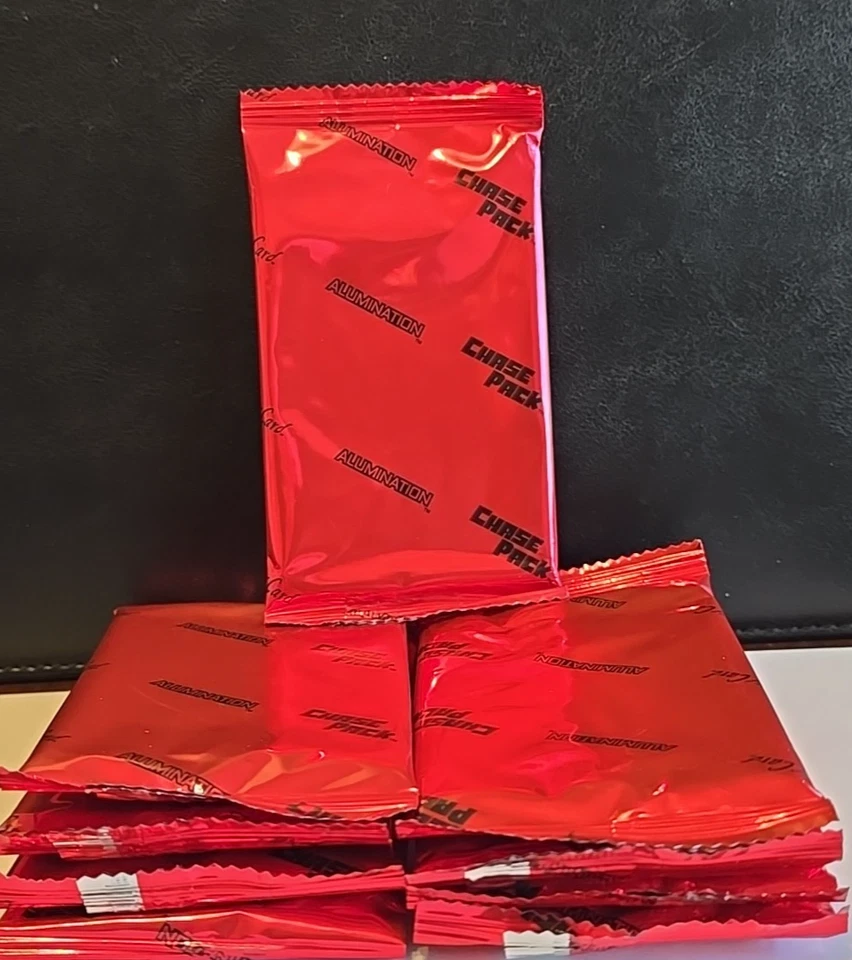 2021 Wild Card Alumination RED CHASE PACK Football Pack Sealed RARE! # card  - Image 1 of 1