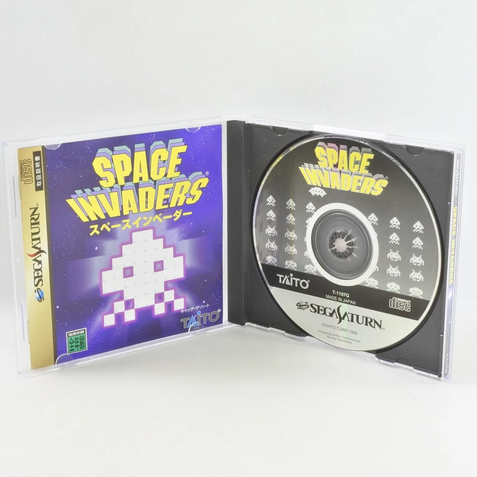 SPACE INVADERS Sega Saturn ccc ss - Image 1 of 2