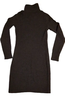 Suéter feminino Ralph Lauren de lã rugby gola alta tamanho pequeno com botão - Imagem 1 de 4