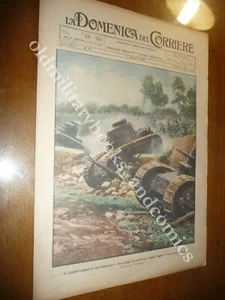 GRANDI MANOVRE DI TANKS CARRI ARMATI NEL CANAVESE CONCORSO MISS AMERICA 1925 - Imagen 1 de 2