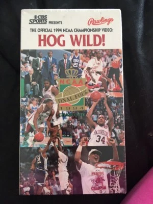 The Official 1994 NCAA Championship Video Hog Wild VHS - Image 1 of 2