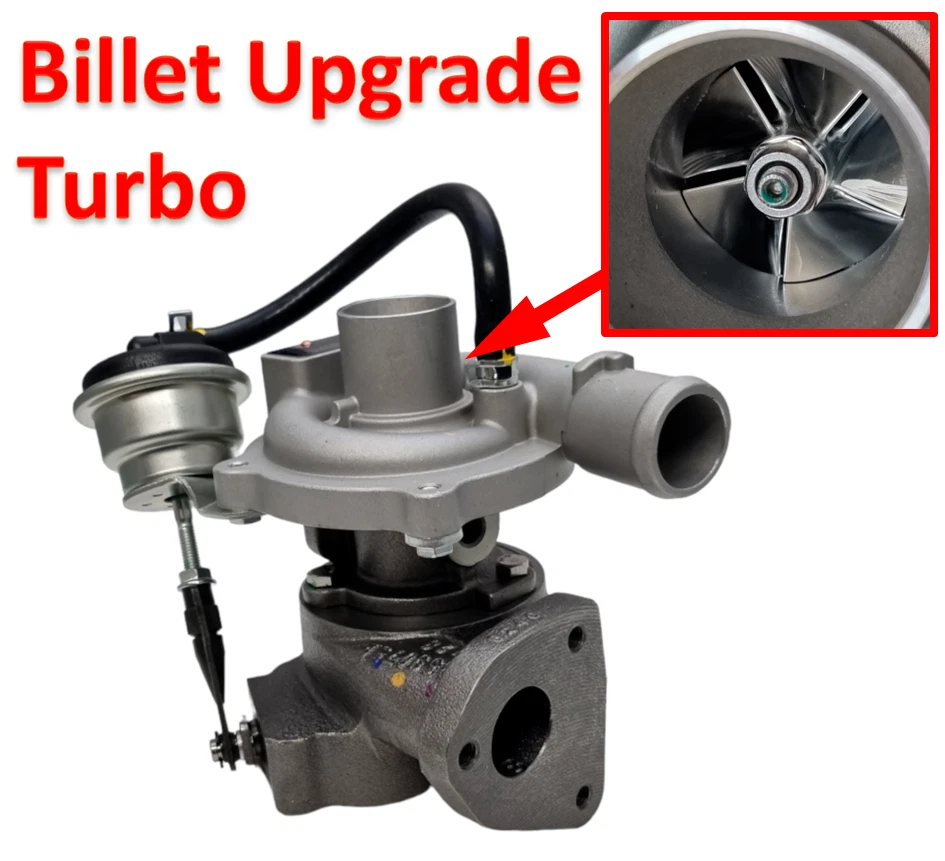Turbolader Upgrade Opel Corsa Agila Combo Tigra 1,3 CDTI Neu Turbo Billet - Bild 1 von 4