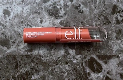 NUEVO ELF E.L.F. HIDRATANTE NÚCLEO BRILLO LABIAL ALEGRE SELLADO Foto 1 de 4