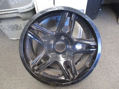 American Outlaw 17x8.5 17" Gloss Black 5 Spoke Steel Wheel Rim L75262C-2 - Image 1 of 4