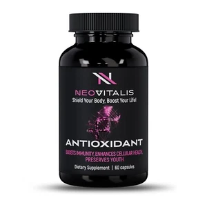 Immune Support Natural Supplement Antioxidant Capsules 12-in-1 Anti Aging, Vit B - Picture 1 of 8