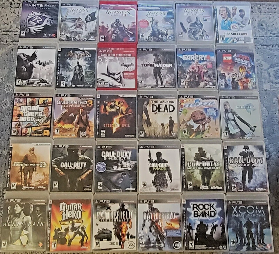 PlayStation 3 PS3 Game Lot - You Pick - Save up to 20% when you buy more - Image 1 of 1