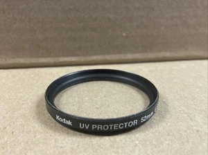 KODAK 52mm Filter UV Protector  threaded - genuine OEM, made in USA - Picture 1 of 3