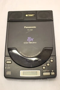 PANASONIC KXL-783A 8X PCMCIA PORTABLE CD-ROM CD PLAYER DISCMAN RETRO VINTAGE - Picture 1 of 15