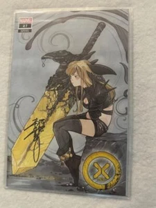 Cómic X-MEN 27 Peach Momoko NYCC 2023 exclusivo firmado variante virgen mágica - Imagen 1 de 3