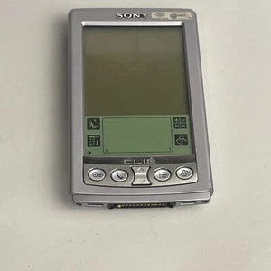 Écran monochrome portable Sony Clie PEG-S320 argent divertissement personnel PDA - Photo 1 sur 5