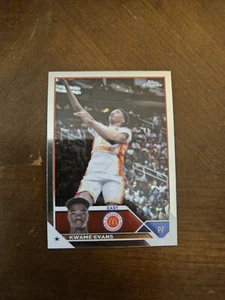 2023 Topps Chrome McDonald's All American - Refractor #6 KJ Evans (RC) - Picture 1 of 2