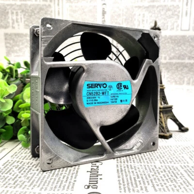 Großes Luftvolumen Kühlgebläse CN52B2-WFT 208/230V 0.11/0.09A 12 cm - Bild 1 von 2