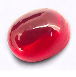 Red Burma Ruby Natural 17.10 Cts Enhanced Oval Cut Loose Gemstone AG138 - Picture 1 of 4