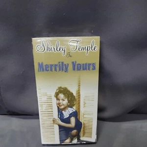 Shirley Temple Merily Yoours VHS - Picture 1 of 4