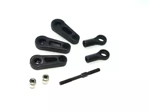 XRA350020 XRAY XB8 '25 NITRO BUGGY STEERING LINKAGE WITH SERVO HORNS - Picture 1 of 1
