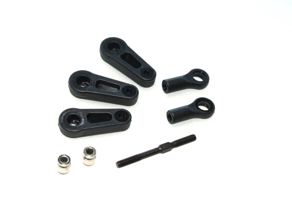 XRA350020 XRAY XB8 '25 NITRO BUGGY STEERING LINKAGE WITH SERVO HORNS - Image 1 of 1