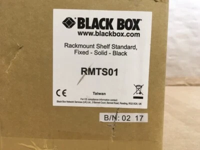 NEW BlackBox Server Cabinet Fixed Shelf RMTS01 ✅❤️️✅❤️️✅❤️️ SEALED - Image 1 of 2