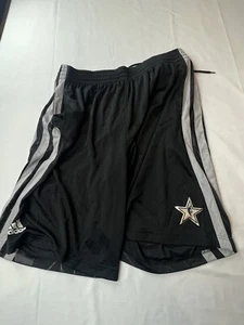 NBA All Star East  West Team Pro Cut Authentic Shorts  game worn used XL - Picture 1 of 6