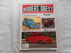 RODDER'S DIGEST MAGAZINE-#34-JANUARY,1990 - Picture 1 of 2