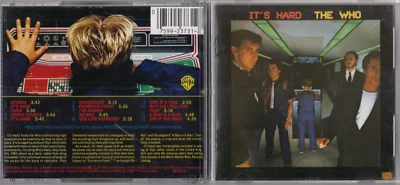 The Who - It’s Hard CD 1982 EARLY JAPAN TARGET PRESS WARNER 23731-2 Foto 1 de 4
