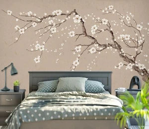 3D Cute Flowers I3410 Wallpaper Mural Self-adhesive Removable Sticker Erin - Picture 1 of 11