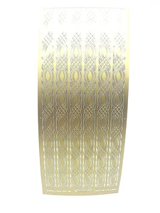 Peel off stickers 'Wide Celtic border' Starform 1137