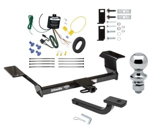 Trailer Tow Hitch For 00-05 LeSabre Bonneville 01-03 Aurora w Wiring 1-7/8" Ball - Picture 1 of 6