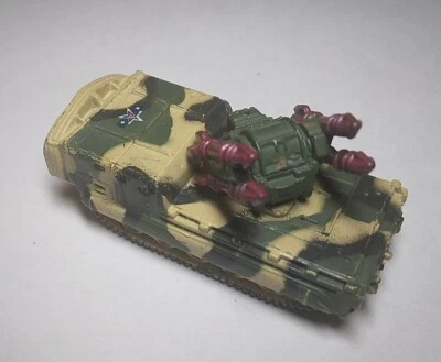 micro machines military Tanks M370-A1 Chaparral 1994 Galoob  - Image 1 of 3