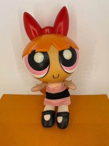 Trendmasters 1999 - PowerPuff Girls - Blossom Action Figure - Lights & Sounds Cover