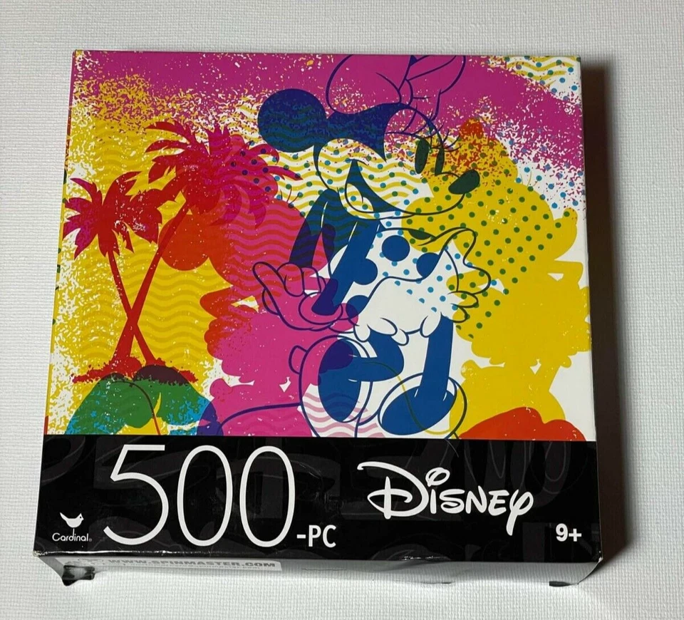 Cardinal 500 Pc Jigsaw Puzzle - - Disney Villians