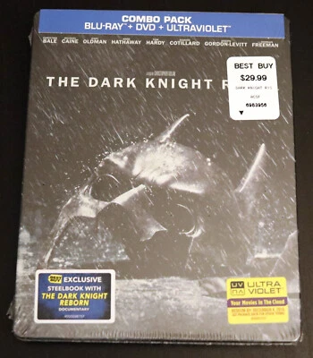 The Dark Knight Rises Best Buy Exclusive Steelbook - New - Image 1 of 2