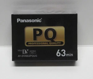 1 Panasonic G1S Pro Mini DV Tape for Panasonic XH G1S HDV HD camcorder - Picture 1 of 3