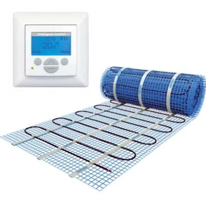ZEWO Fußbodenheizung elektrisch 150-160 Watt / qm für Bad Fliesen mit Thermostat - Bild 1 von 7