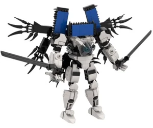 Skibidi Toilet ComputerMan Building Blocks Toys Robot 566 Pieces - Picture 1 of 6