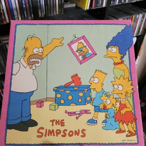 The Simpsons 250 Piece Puzzle (1990) - Picture 1 of 2