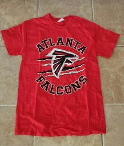 Atlanta Falcons Logo T Shirt Men's Short Sleeve Tee New size large  - Picture 1 of 1