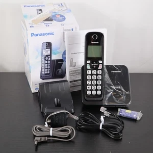 Panasonic KX-TGD510B DECT 6.0 Cordless Landline Telephone – Black - Picture 1 of 10