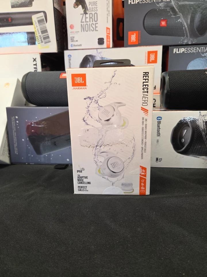 JBL Reflect Aero / In Ear Kopfhörer / Active Noise Cancelling  - Bild 1 von 1