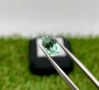 Natural Tourmaline Loose gemstone 2.40 Ct., Pear cut, Origin Nigeria. - Image 1 of 4