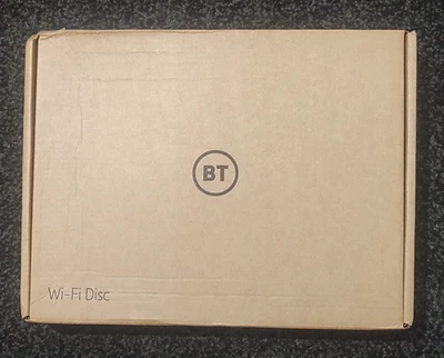 BT Complete Wi-Fi Disc Extender for BT Smart Hub 2 - 092822 - Brand New - Image 1 of 4