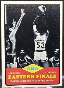 1973-74 Topps ABA Eastern Finals #207 EX-EXMINT *Buy 2 Get 1 - Picture 1 of 3