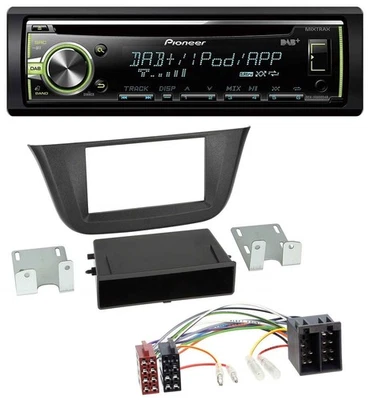 Pioneer DAB USB MP3 AUX CD Autoradio für Iveco Daily (ab 2014) - Bild 1 von 4
