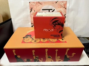 OnePiece FLOCK TOY COLLECTION Surprised & Face Magnet Complete Box Set of 2 RofJ - Picture 1 of 21