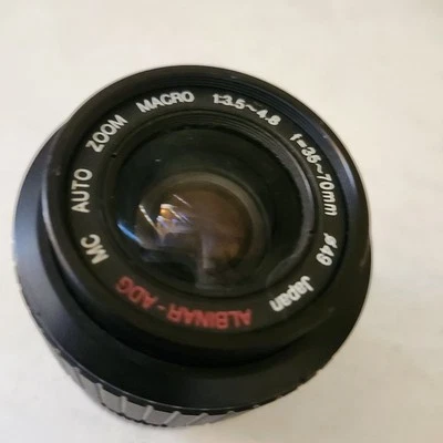 Camera Lens Albinar 35-70MM Japan Used +2X Camera Lens  - Image 1 of 4