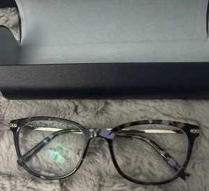 Warby Parker Cicely Lavendar Tortoise With Riesling Eyeglasses 54 18 145 NEW - Picture 1 of 10