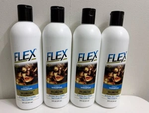 Lot of 4 FLEX Daily Volumizing Herbal Extracts Shampoo 20 FL OZ FULL-SIZE - Picture 1 of 1