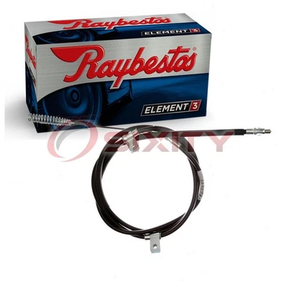 Raybestos Element3 右后停车制动电缆适用于 2006 - 2008 年悍马 H3 紫外线 — 第 1/4 张图片